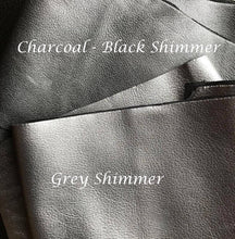 Load image into Gallery viewer, Sami unisex reindeer leather bracelets with pewter in BLACKS, GREYS and WHITE.