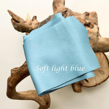 Load image into Gallery viewer, Sami unisex reindeer leather bracelet with pewter in BLUES and GREENS.